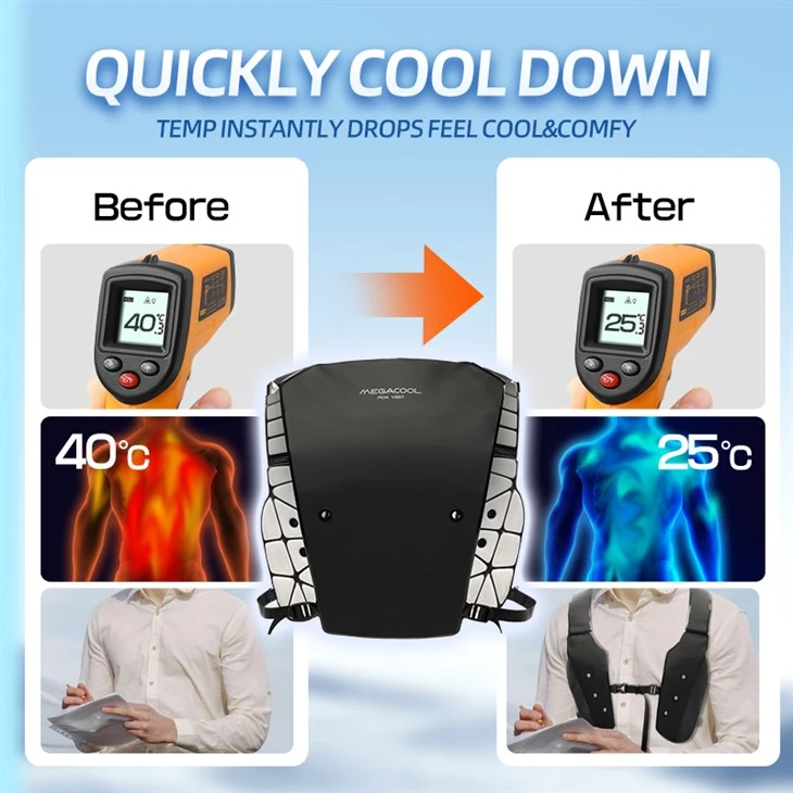 pcm cooling vest pcm cooling vest