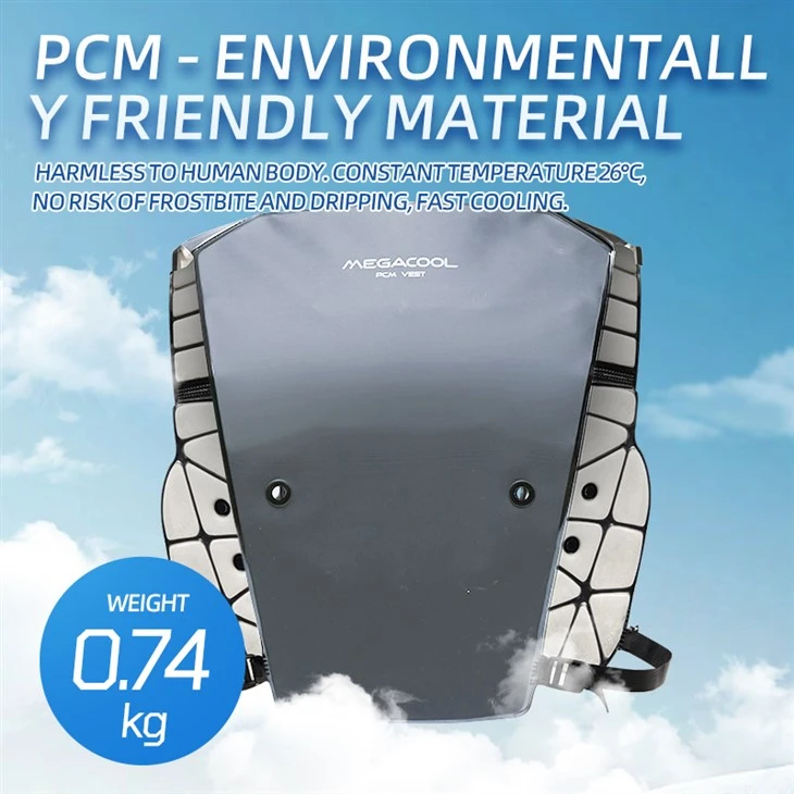 pcm cooling vest pcm cooling vest