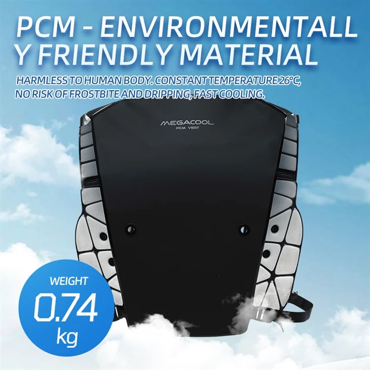 phase change material cooling phase change material cooling